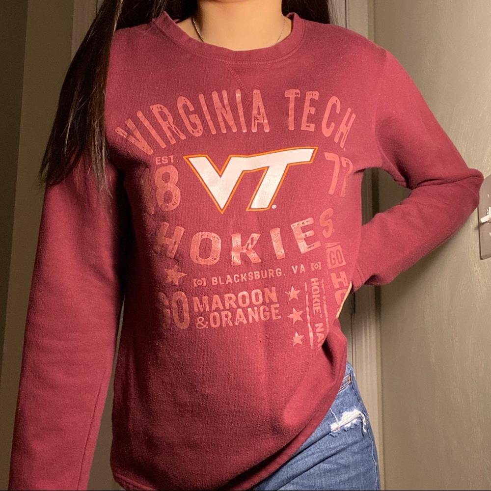 Virginia Tech Crewneck